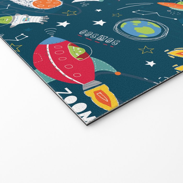 Blast Off!! Welcome Mat Gallery Image 2