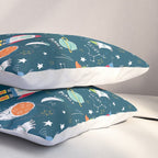 Blast Off!! Pillow Sham Gallery Image 3