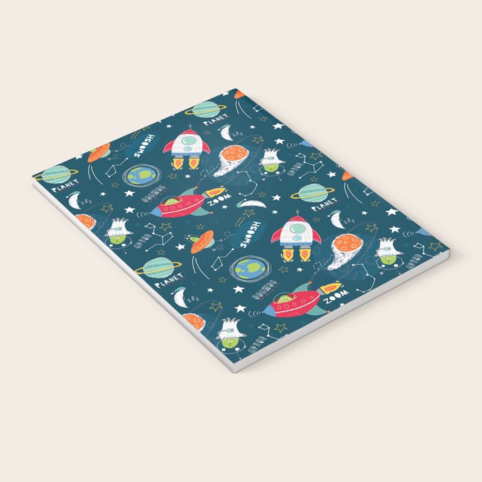 Blast Off!! Notebook Gallery Image 3