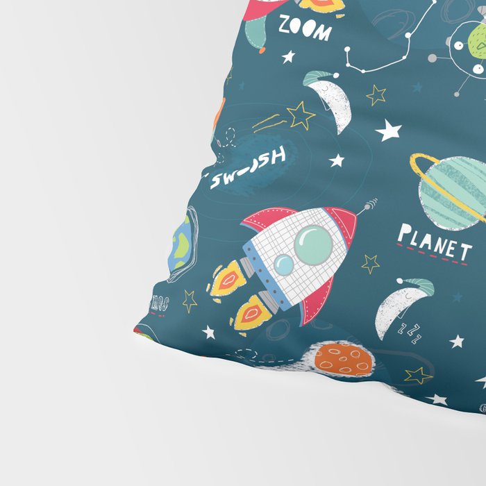 Blast Off!! Pillow Sham Gallery Image 4