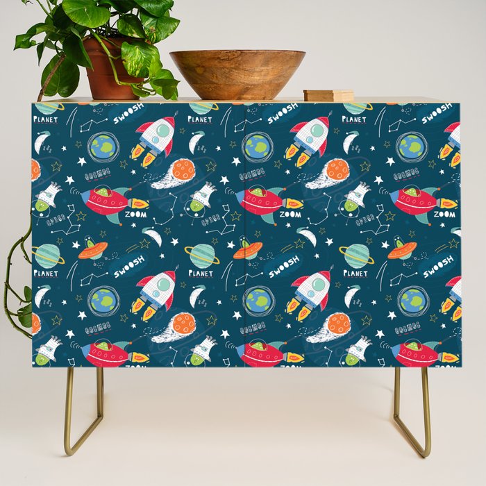 Blast Off!! Credenza Gallery Image 1