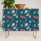 Blast Off!! Credenza Gallery Image 1