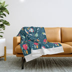 Blast Off!! Throw Blanket Gallery Image 1