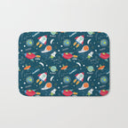 Blast Off!! Bath Mat Gallery Image 1