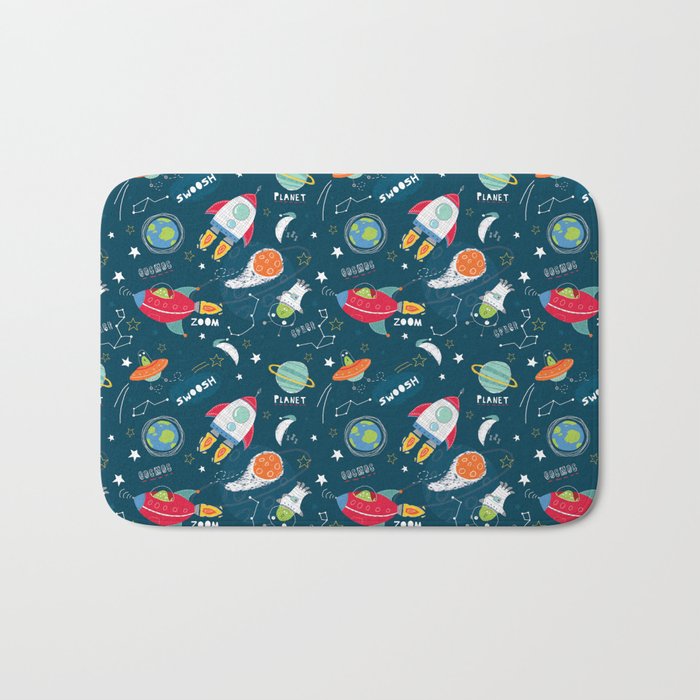 Blast Off!! Bath Mat Gallery Image 1
