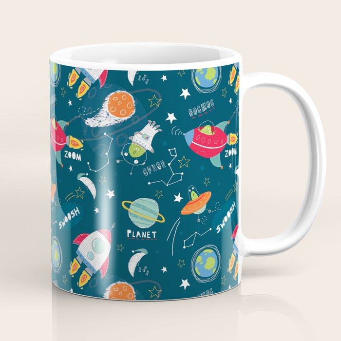 Blast Off!! Coffee Mug Gallery Image 1