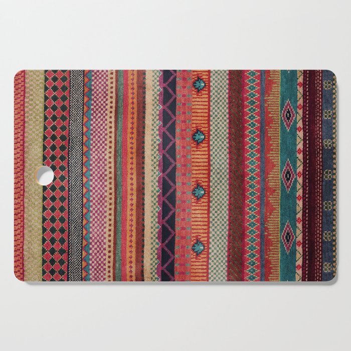 Oriental Traditional Rug Artwork Design C13 Cutting Board Gallery Image 1