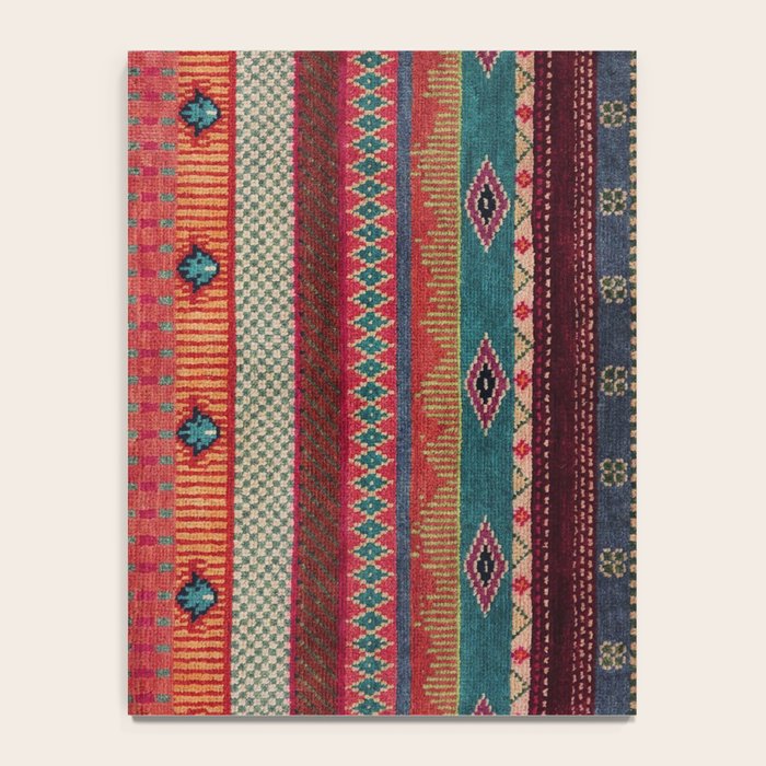 Oriental Traditional Rug Artwork Design C13 Notebook Gallery Image 4