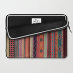 Oriental Traditional Rug Artwork Design C13 Laptop Sleeve Gallery Image 2