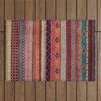 Oriental Traditional Rug Artwork Design C13 Outdoor Rug Gallery Image 1