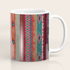 Oriental Traditional Rug Artwork Design C13 Coffee Mug Gallery Image 1