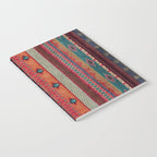 Oriental Traditional Rug Artwork Design C13 Notebook Gallery Image 2