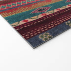 Oriental Traditional Rug Artwork Design C13 Welcome Mat Gallery Image 2