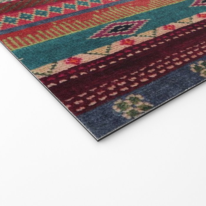 Oriental Traditional Rug Artwork Design C13 Welcome Mat Gallery Image 2