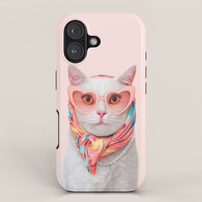 FASHION CAT iPhone Case Gallery Image 1