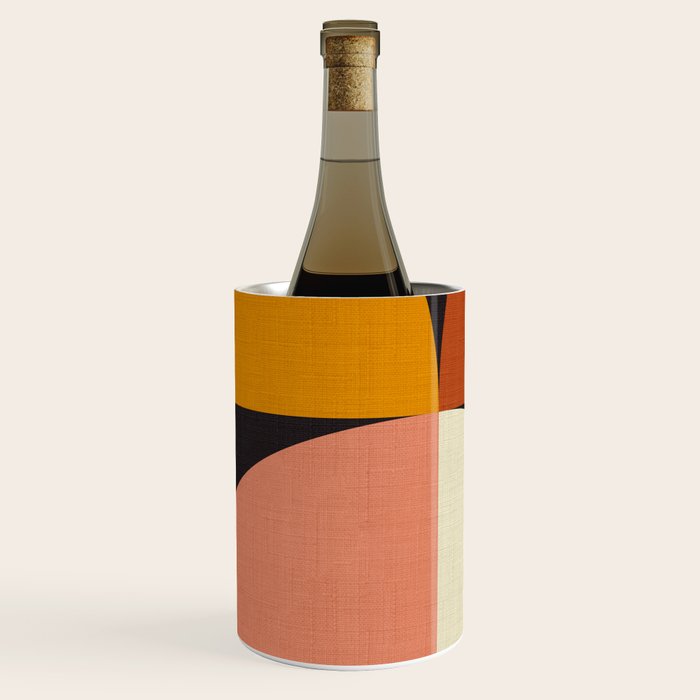 geometric modern mid century Wine Chiller Gallery Image 1