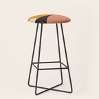 geometric modern mid century Stool Gallery Image 1