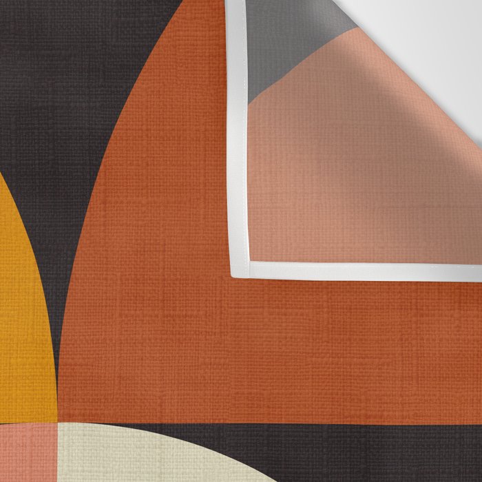 geometric modern mid century Wall Tapestry Gallery Image 3