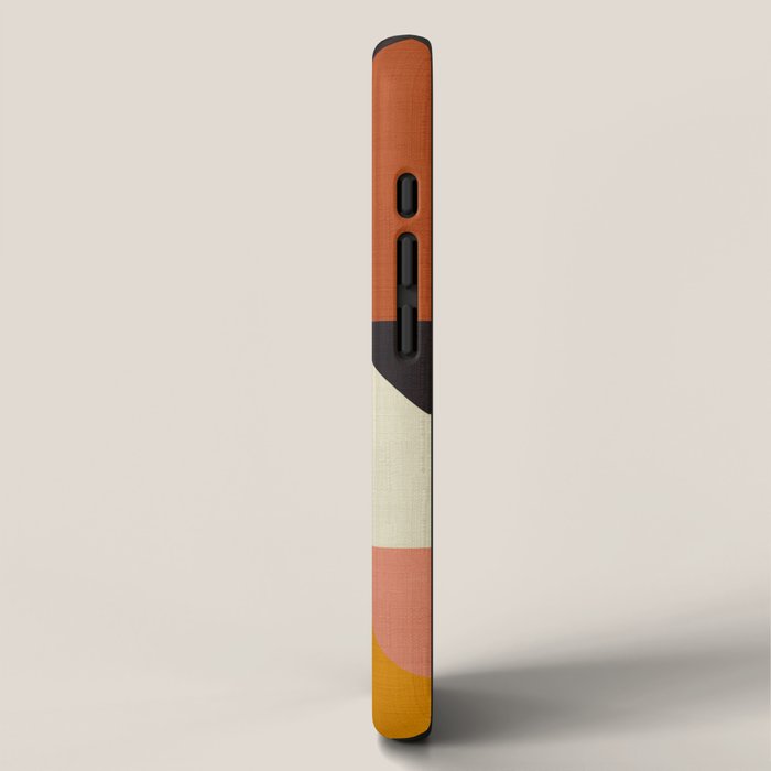 geometric modern mid century iPhone Case Gallery Image 2