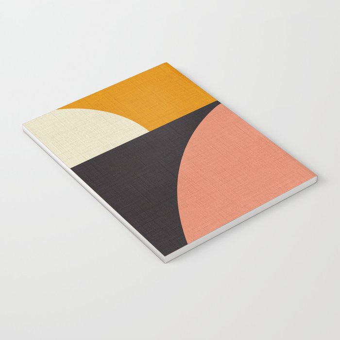 geometric modern mid century Notebook Gallery Image 3