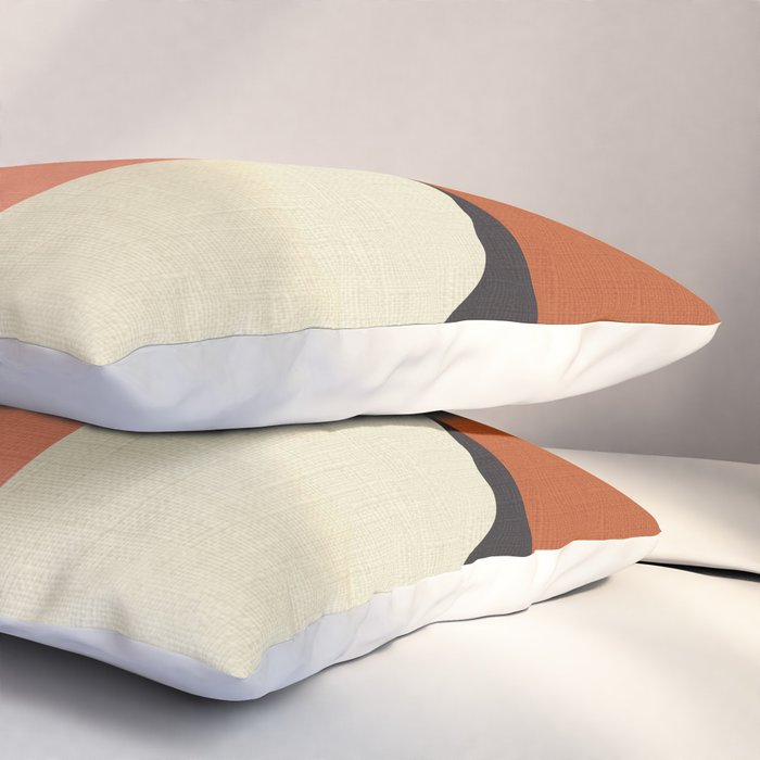 geometric modern mid century Pillow Sham Gallery Image 3