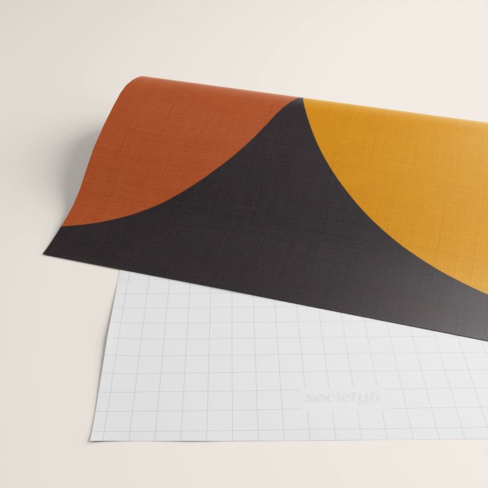 geometric modern mid century Wrapping Paper Gallery Image 2