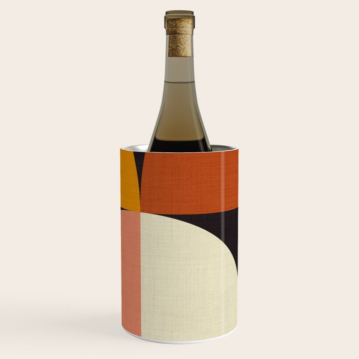 geometric modern mid century Wine Chiller Gallery Image 3