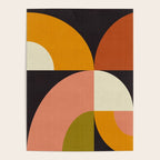 geometric modern mid century Poster Gallery Image 4