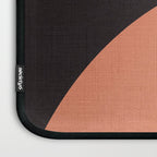 geometric modern mid century Laptop Sleeve Gallery Image 3