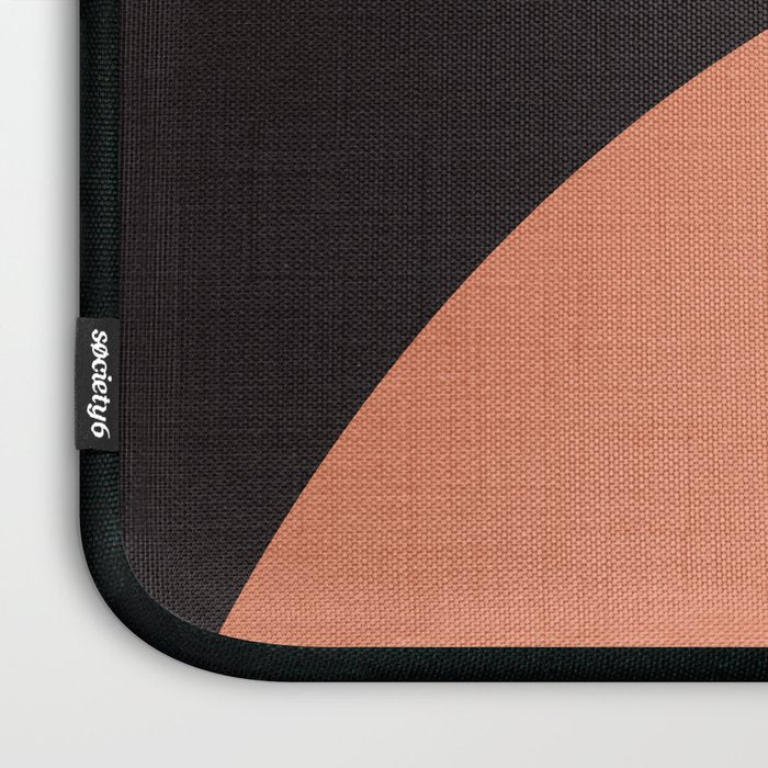 geometric modern mid century Laptop Sleeve Gallery Image 3