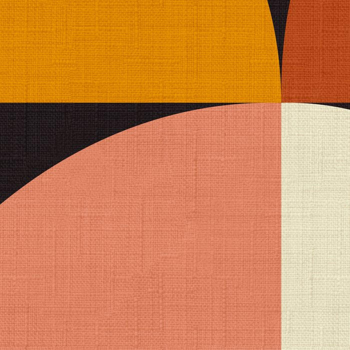 geometric modern mid century Coffee Mug Gallery Image 2