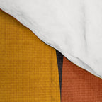 geometric modern mid century Comforter Gallery Image 4