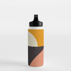 geometric modern mid century Water Bottle Gallery Image 3