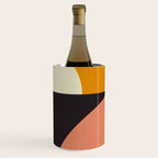 geometric modern mid century Wine Chiller Gallery Image 2