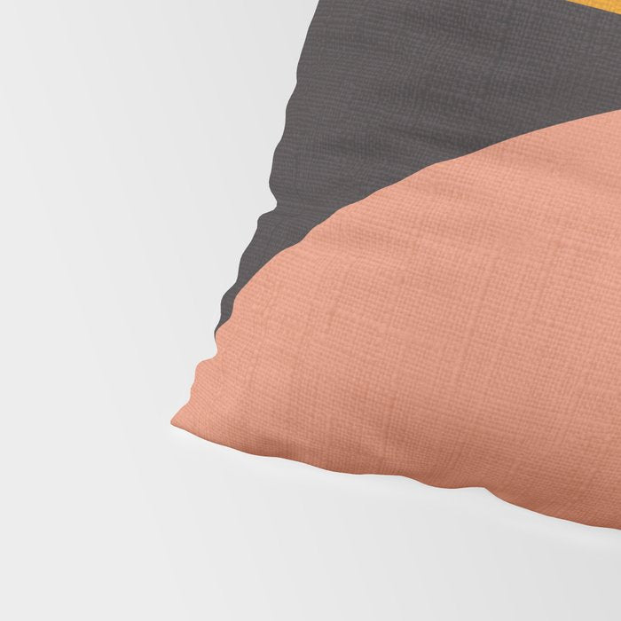 geometric modern mid century Pillow Sham Gallery Image 4