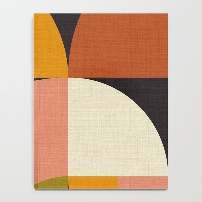 geometric modern mid century Notebook Gallery Image 4