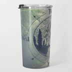 Compass Mountain Road Trip Travel Mug Gallery Image 3