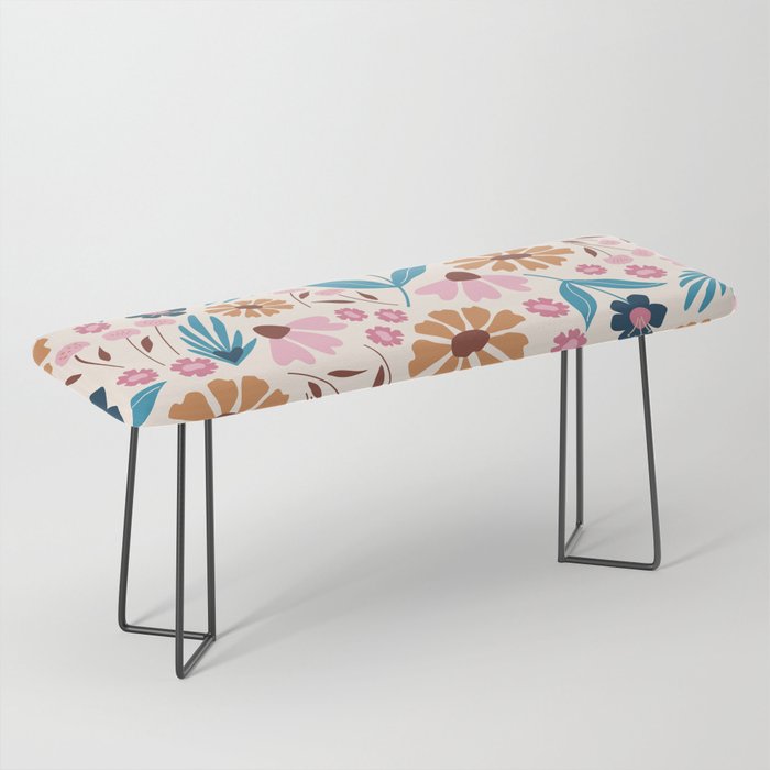 Wild Flowers - Bohemian  Bench Gallery Image 1