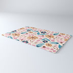 Wild Flowers - Bohemian  Rug Gallery Image 3