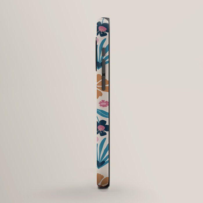 Wild Flowers - Bohemian  iPhone Case Gallery Image 2