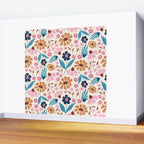 Wild Flowers - Bohemian  Wall Mural Gallery Image 2