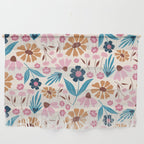 Wild Flowers - Bohemian  Wall Hanging Gallery Image 1