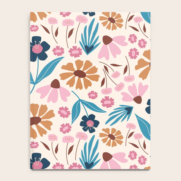 Wild Flowers - Bohemian  Notebook Gallery Image 4
