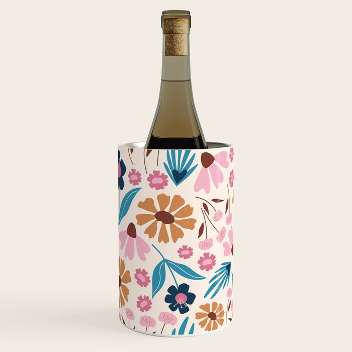 Wild Flowers - Bohemian  Wine Chiller Gallery Image 3