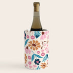 Wild Flowers - Bohemian  Wine Chiller Gallery Image 3