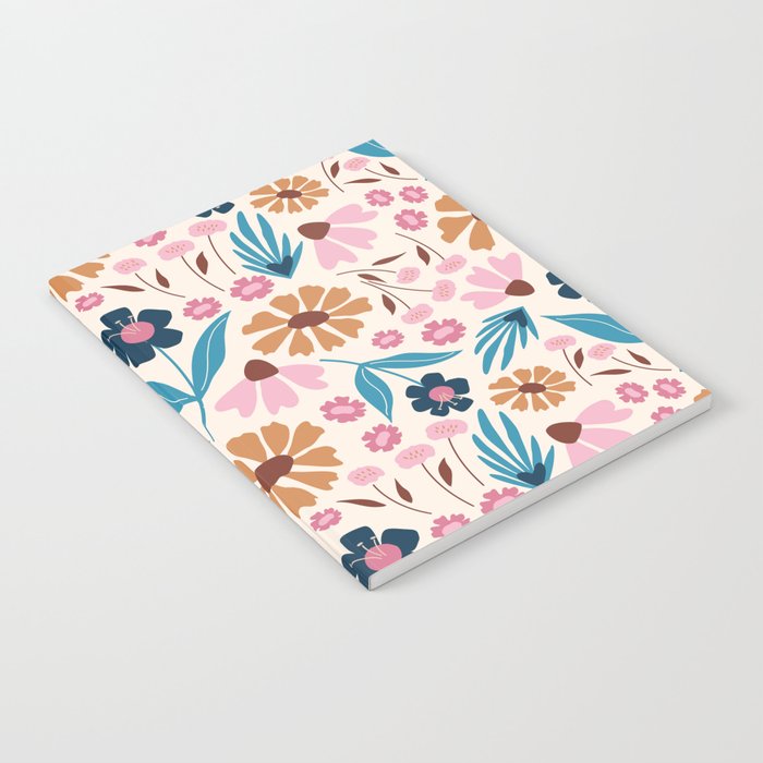 Wild Flowers - Bohemian  Notebook Gallery Image 2