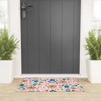 Wild Flowers - Bohemian  Welcome Mat Gallery Image 3
