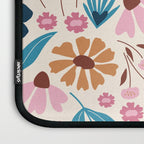 Wild Flowers - Bohemian  Laptop Sleeve Gallery Image 3