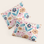 Wild Flowers - Bohemian  Pillow Sham Gallery Image 3