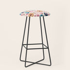 Wild Flowers - Bohemian  Stool Gallery Image 1